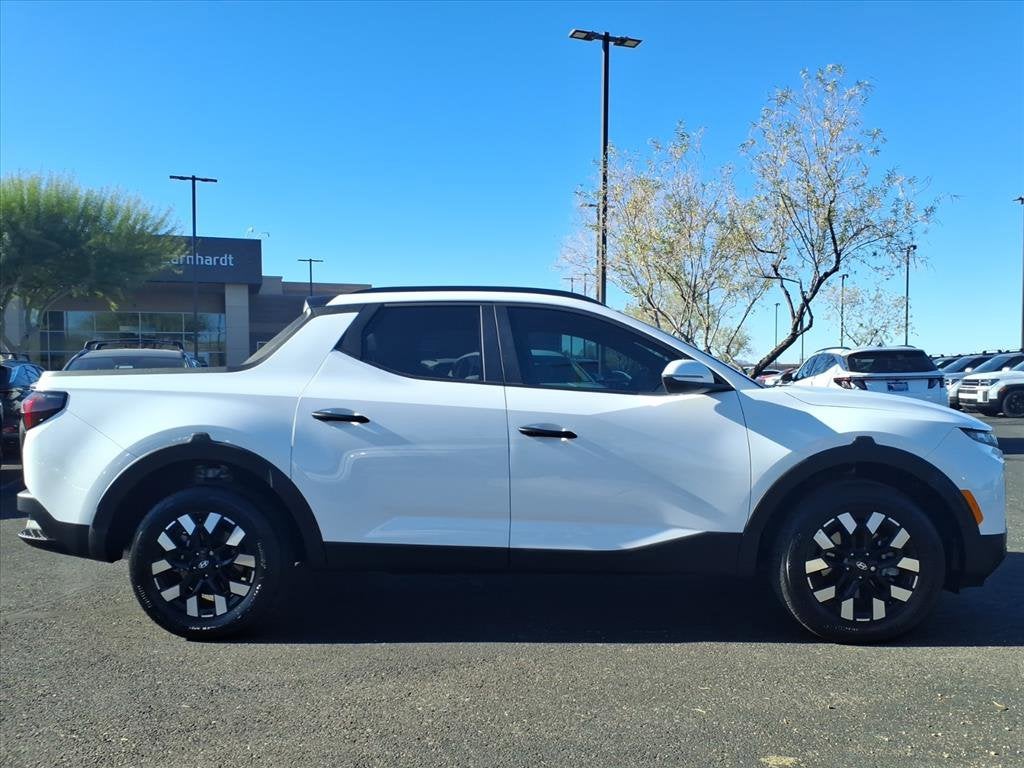 2025 Hyundai SANTA CRUZ SEL Activity