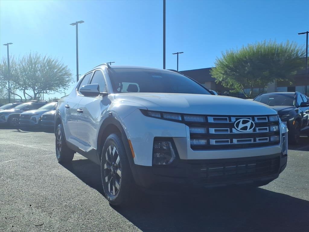 2025 Hyundai SANTA CRUZ SEL Activity