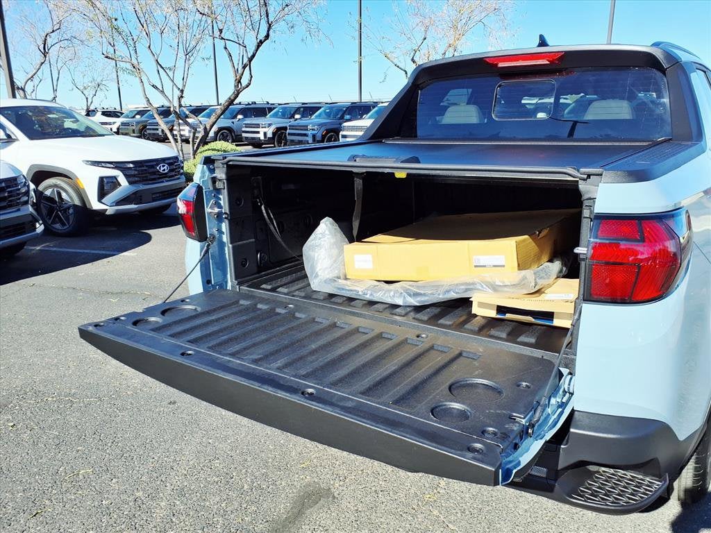 2025 Hyundai SANTA CRUZ SEL Activity