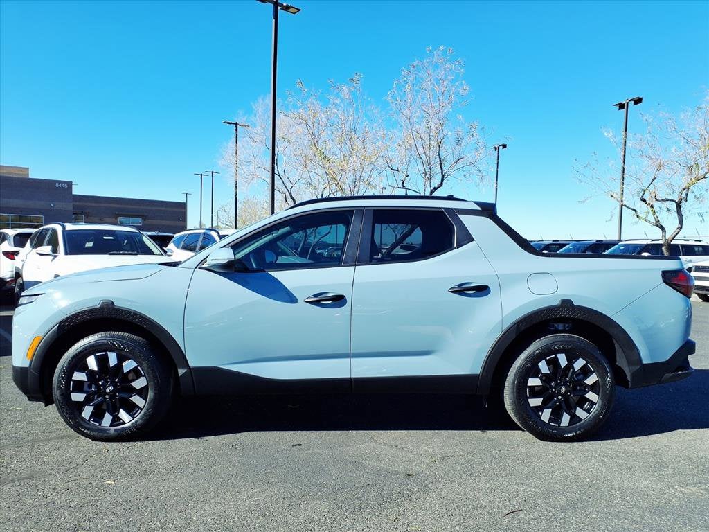 2025 Hyundai SANTA CRUZ SEL Activity