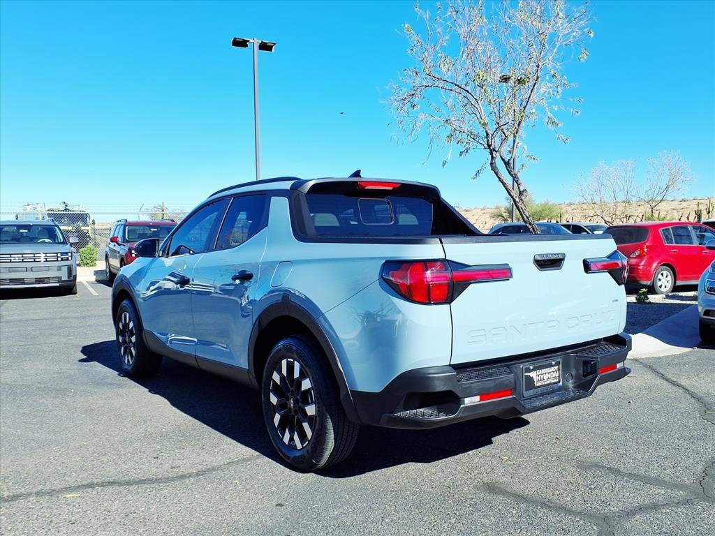 2025 Hyundai SANTA CRUZ SEL Activity