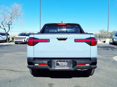 2025 Hyundai SANTA CRUZ SEL Activity