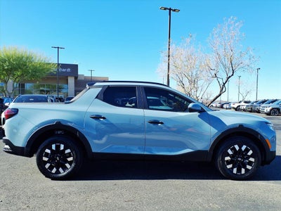 2025 Hyundai SANTA CRUZ SEL Activity