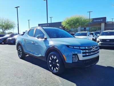 2025 Hyundai SANTA CRUZ SEL Activity