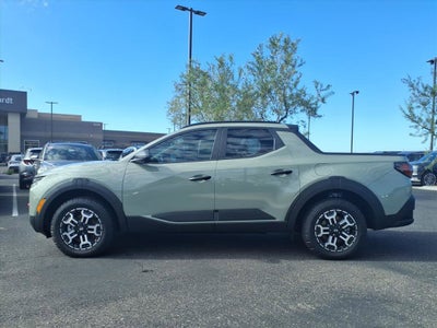 2025 Hyundai SANTA CRUZ XRT