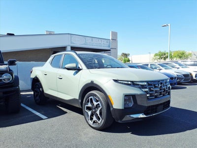 2022 Hyundai SANTA CRUZ Limited