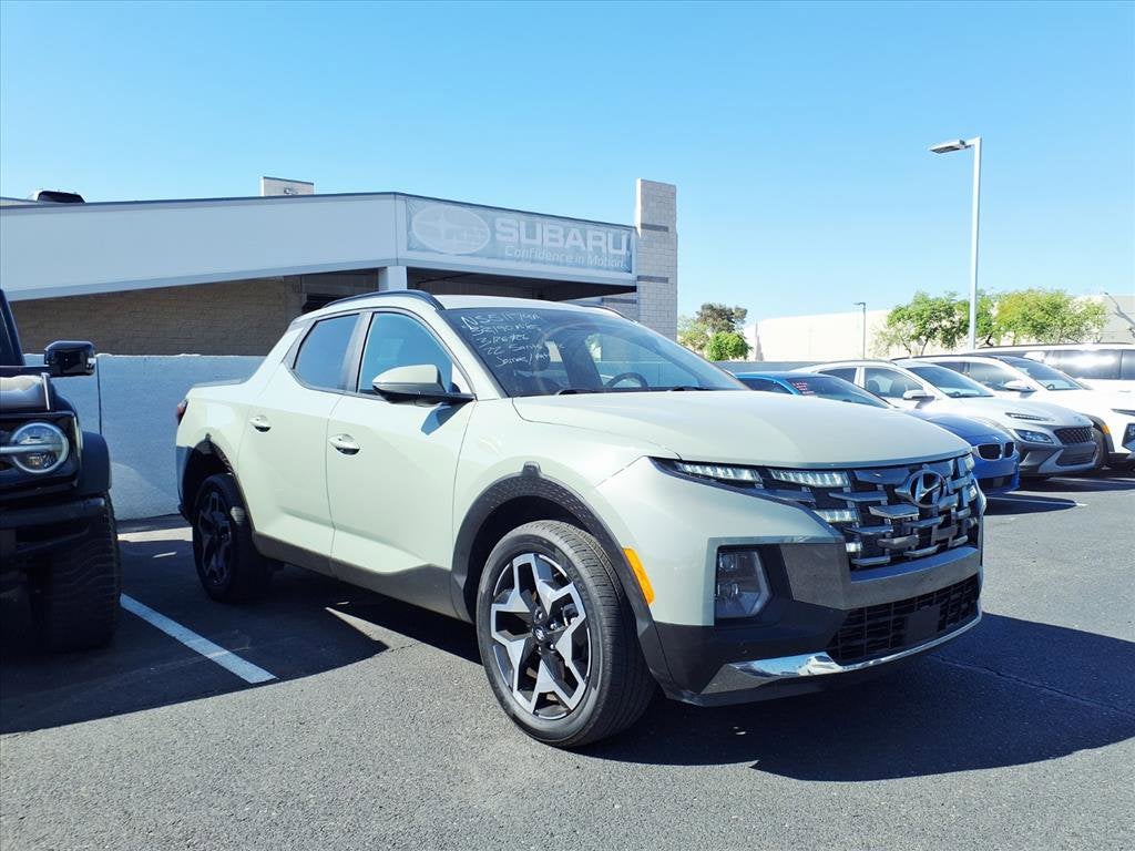 2022 Hyundai SANTA CRUZ Limited