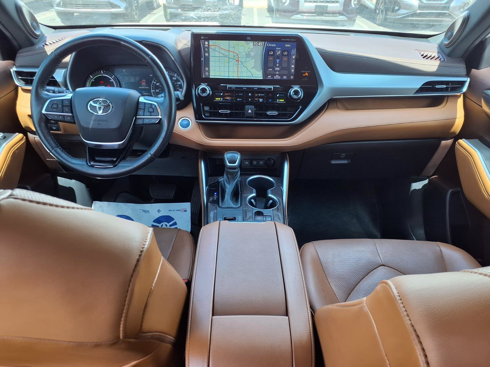 2021 Toyota Highlander Hybrid Platinum