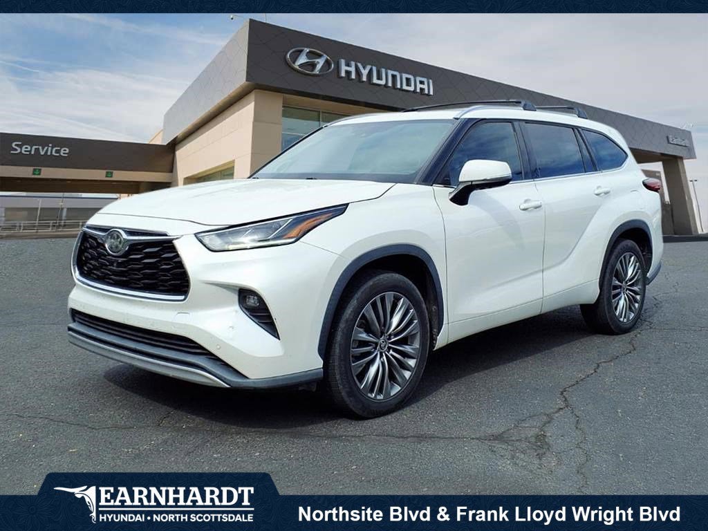 2020 Toyota Highlander Platinum