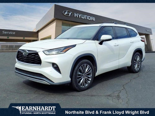 2020 Toyota Highlander Platinum
