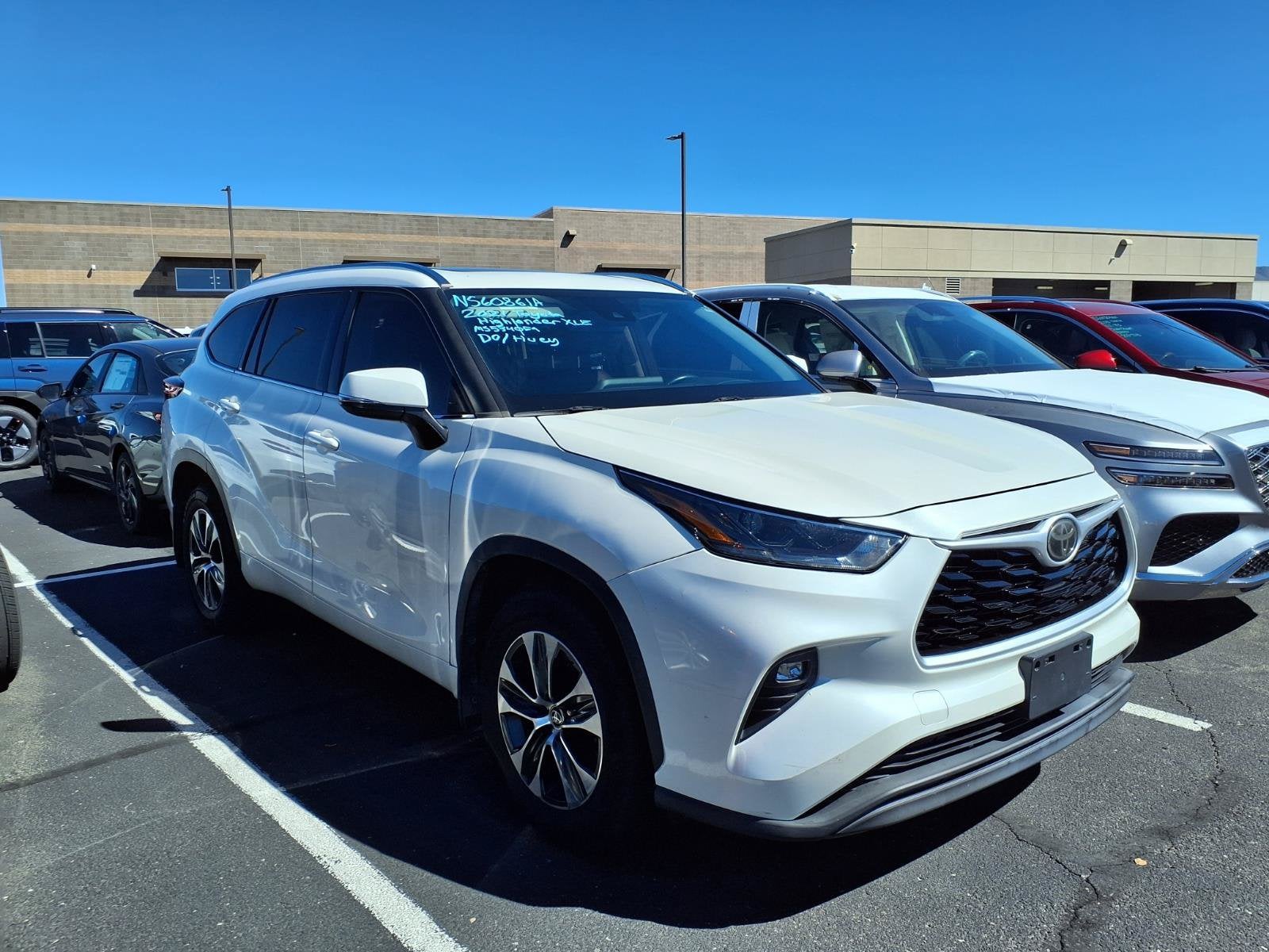 2021 Toyota Highlander XLE