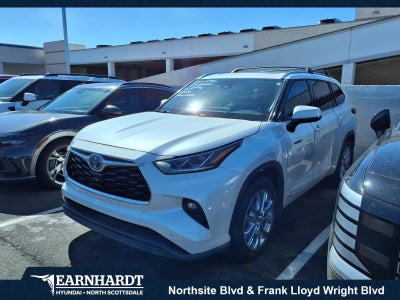 2020 Toyota Highlander Hybrid Limited