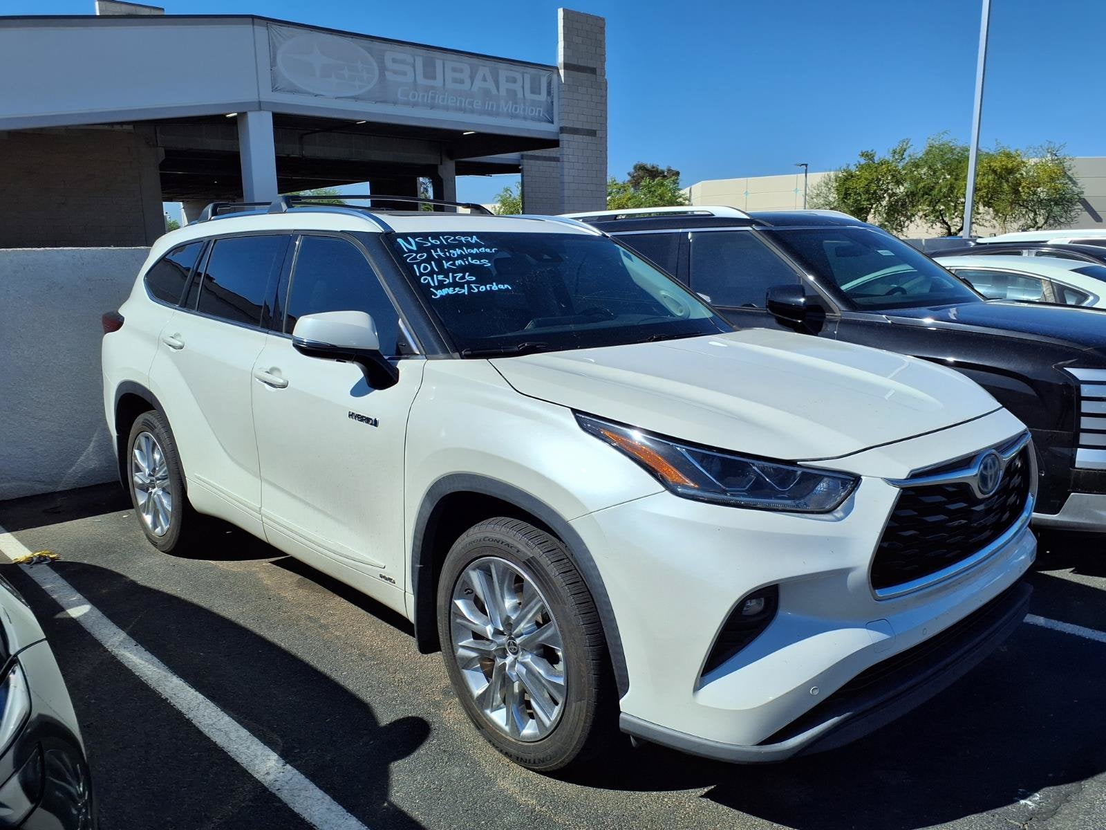 2020 Toyota Highlander Hybrid Limited