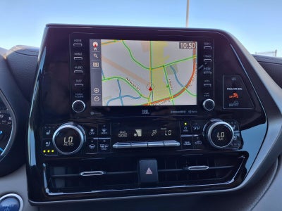 2020 Toyota Highlander Hybrid Limited