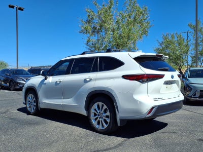 2020 Toyota Highlander Hybrid Limited