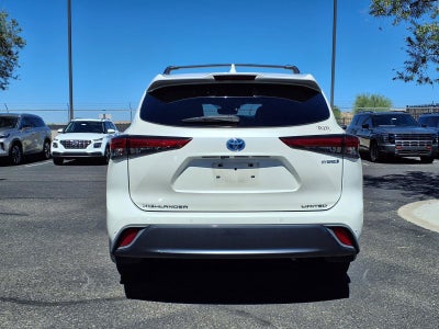 2020 Toyota Highlander Hybrid Limited