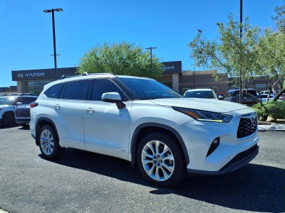 2020 Toyota Highlander Hybrid Limited