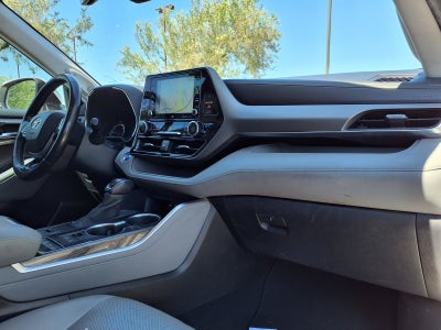 2020 Toyota Highlander Hybrid Limited