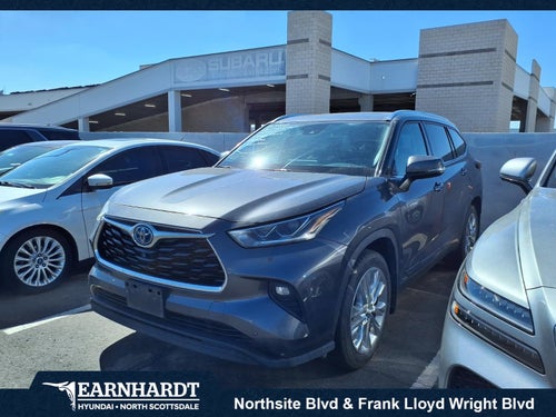 2021 Toyota Highlander Hybrid Limited