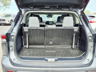 2021 Toyota Highlander Hybrid Limited