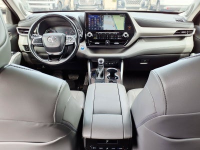 2021 Toyota Highlander Hybrid Limited