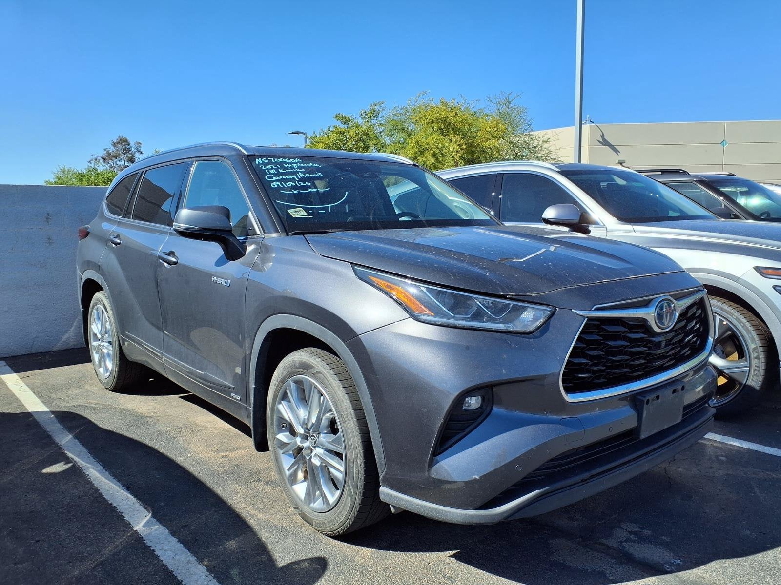2021 Toyota Highlander Hybrid Limited