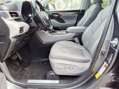 2021 Toyota Highlander Hybrid Limited