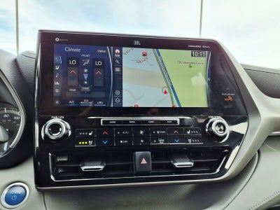 2021 Toyota Highlander Hybrid Limited