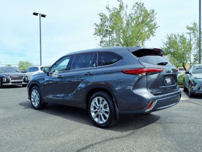 2021 Toyota Highlander Hybrid Limited