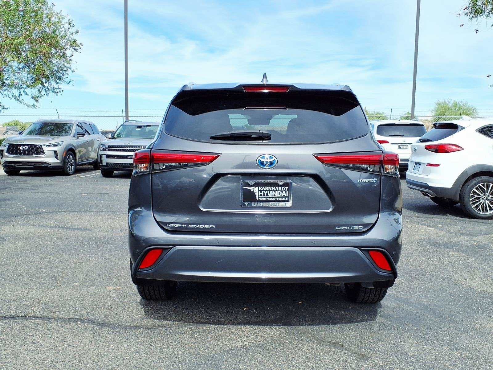 2021 Toyota Highlander Hybrid Limited