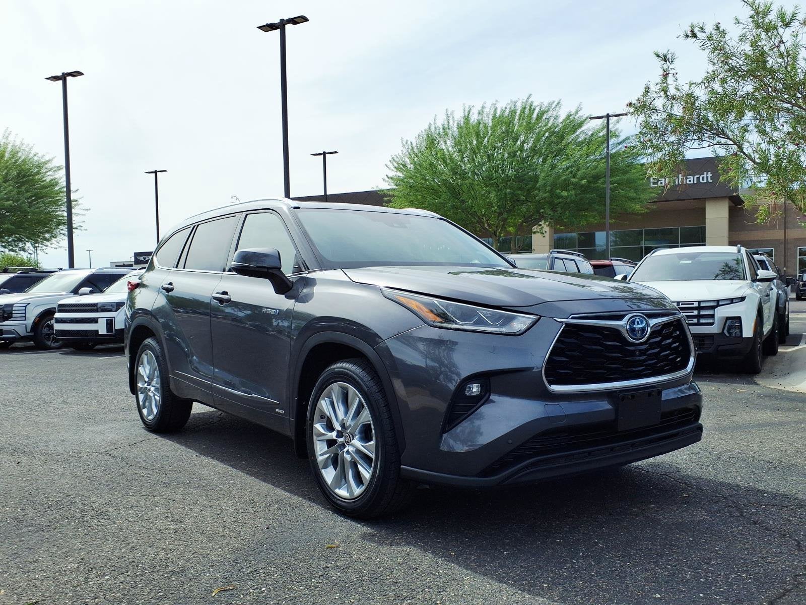 2021 Toyota Highlander Hybrid Limited