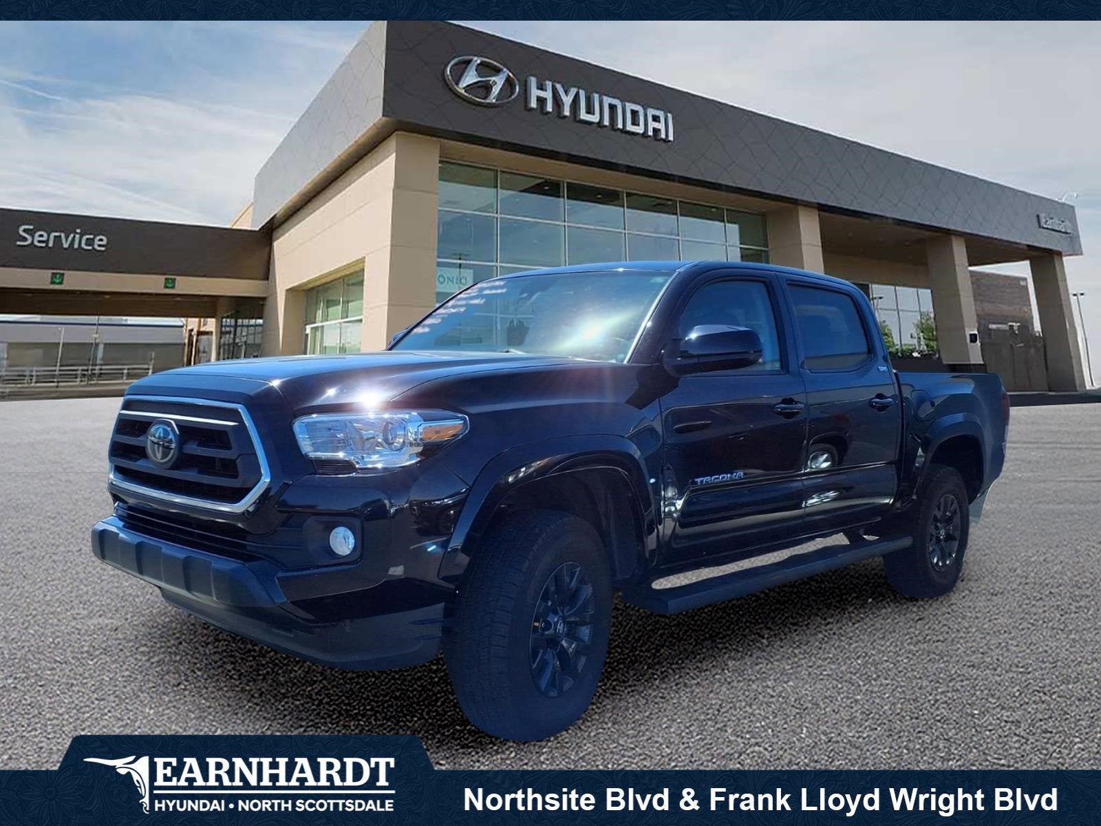 2020 Toyota Tacoma SR5 Double Cab 4WD V6 Auto Short Bed's photo