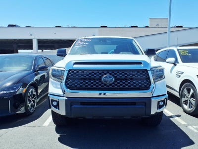 2018 Toyota Tundra 4WD SR5