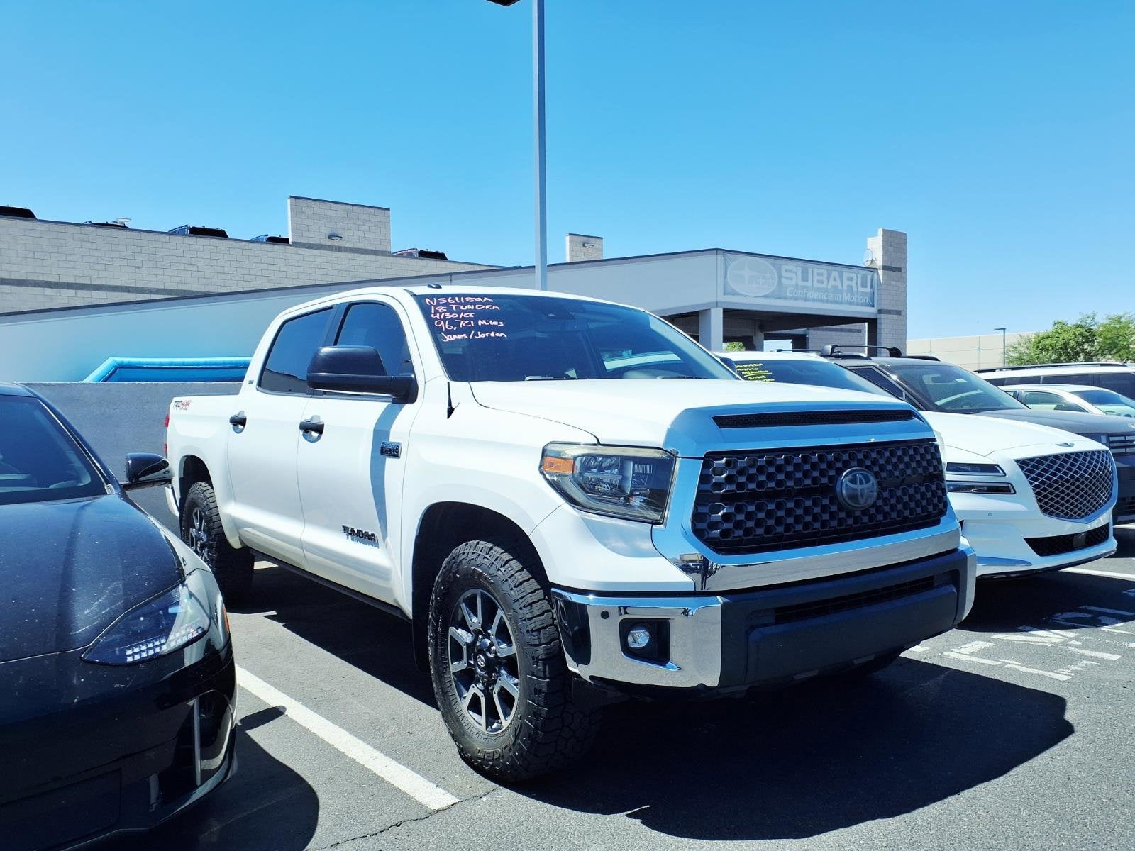 2018 Toyota Tundra 4WD SR5