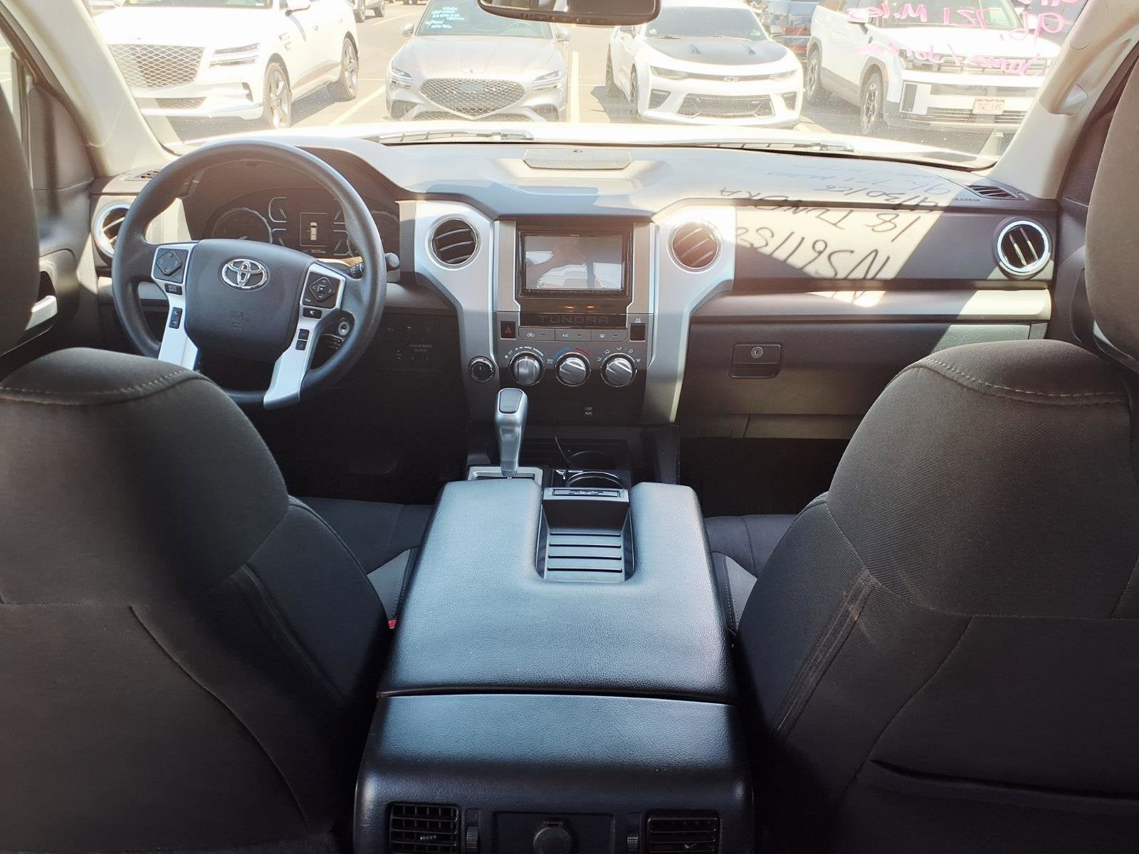 2018 Toyota Tundra 4WD SR5
