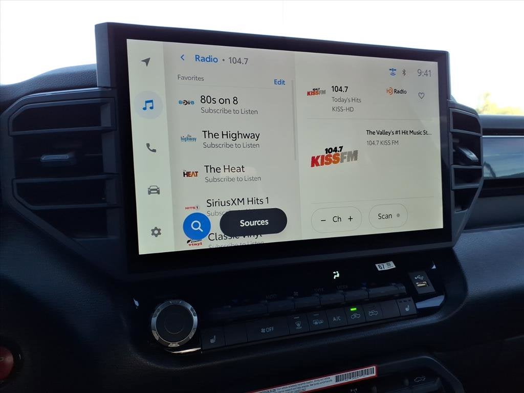 2025 Toyota Tundra 4WD SR5