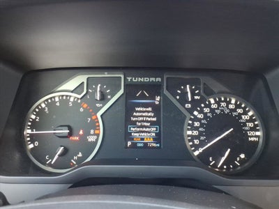 2025 Toyota Tundra 4WD SR5