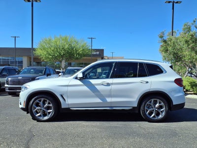 2020 BMW X3 sDrive30i