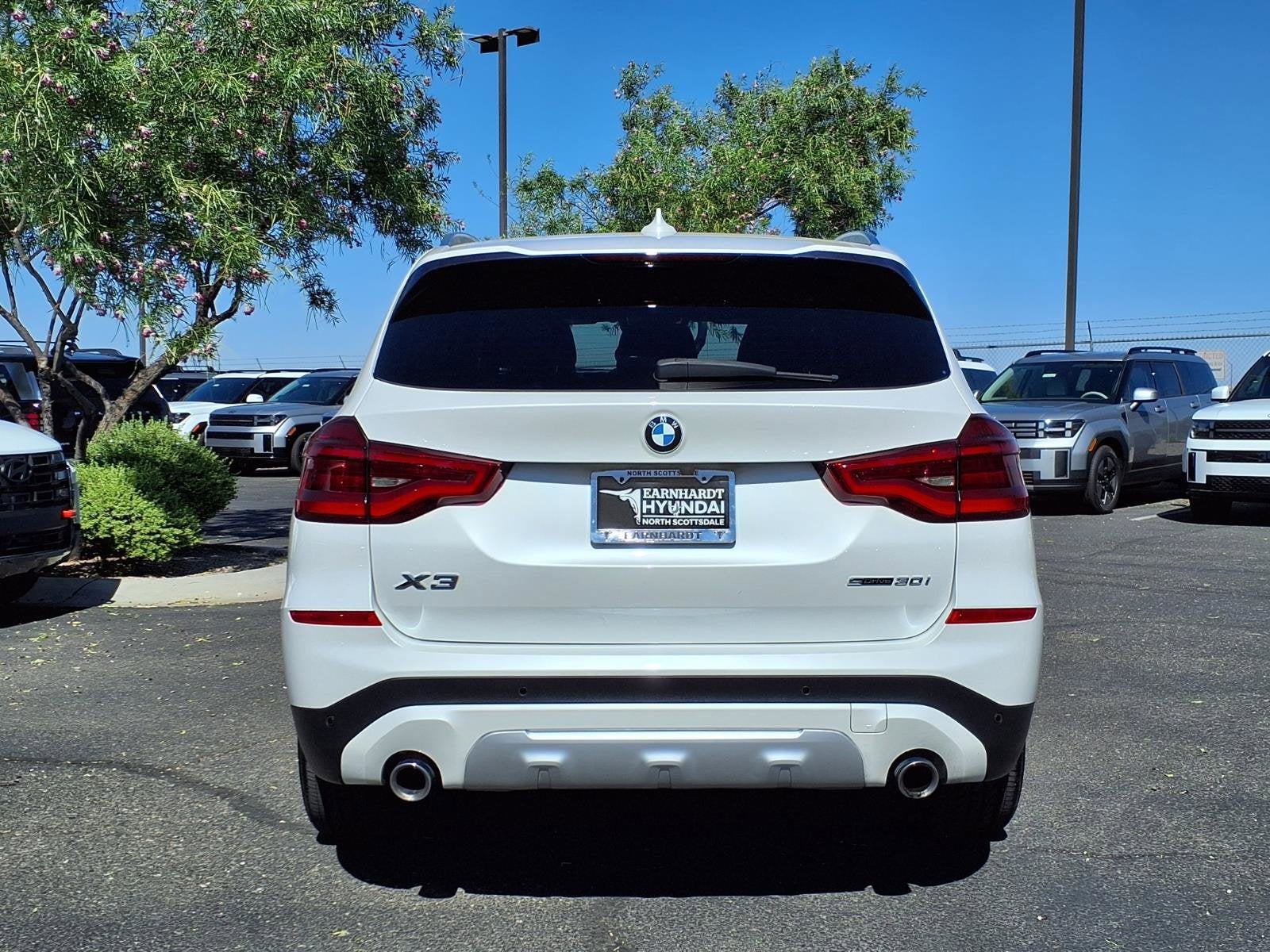 2020 BMW X3 sDrive30i