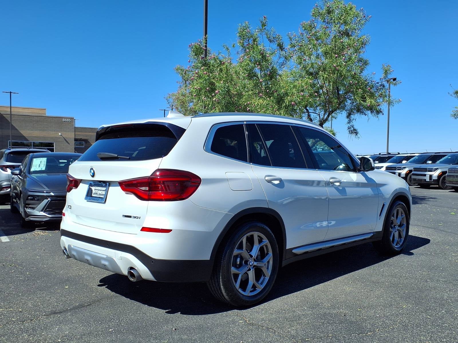 2020 BMW X3 sDrive30i
