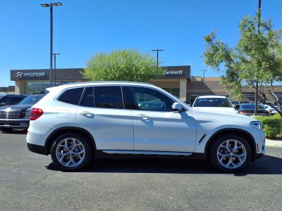 2020 BMW X3 sDrive30i