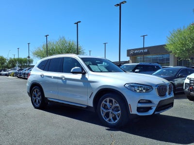 2020 BMW X3 sDrive30i