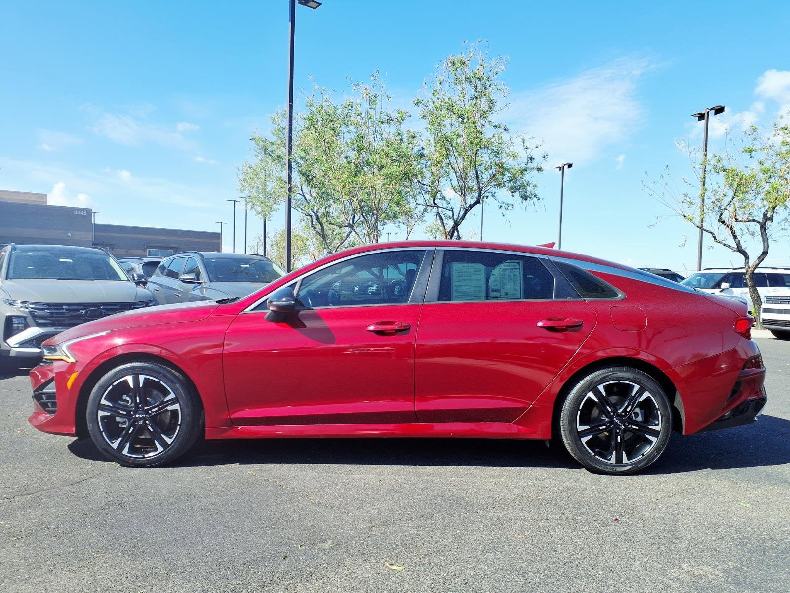 2022 Kia K5 GT-Line