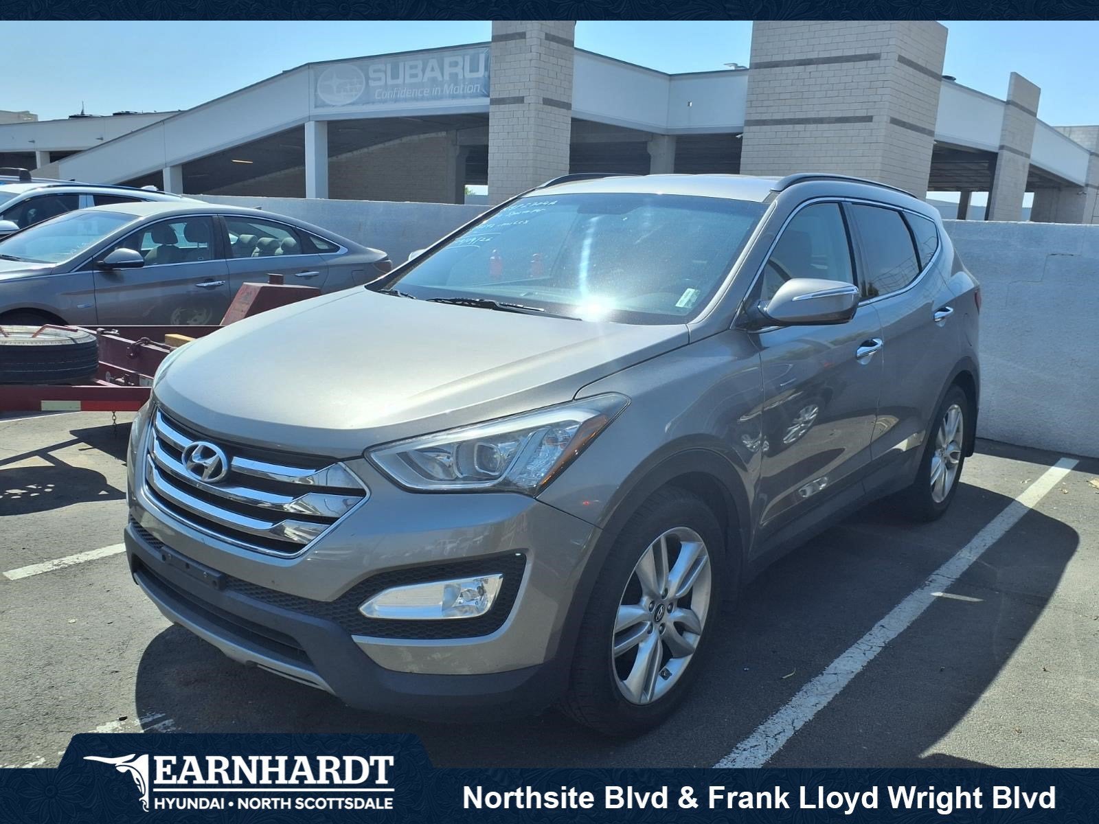 2014 Hyundai SANTA FE SPORT 2.0T