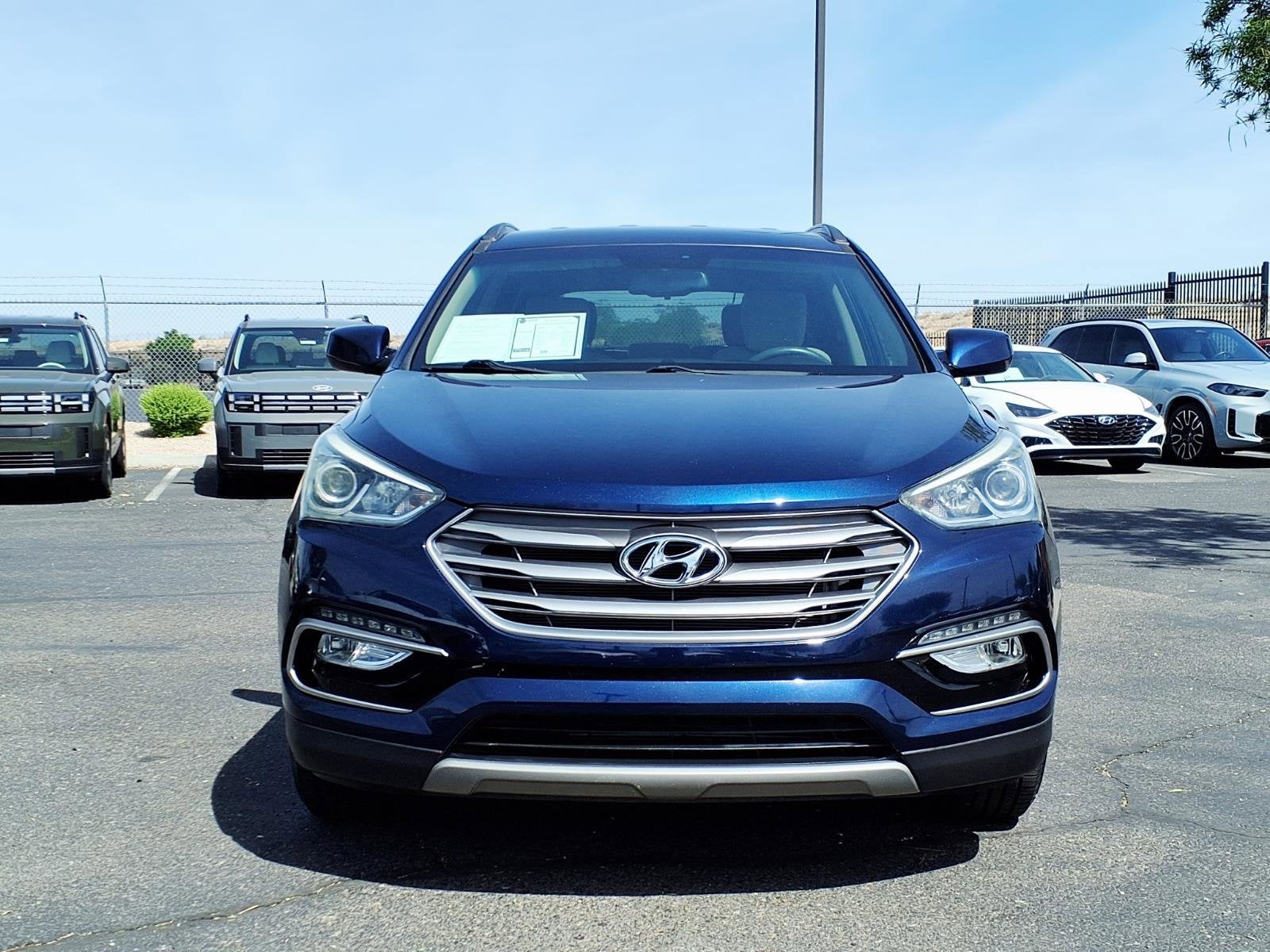 2017 Hyundai SANTA FE SPORT 2.4L