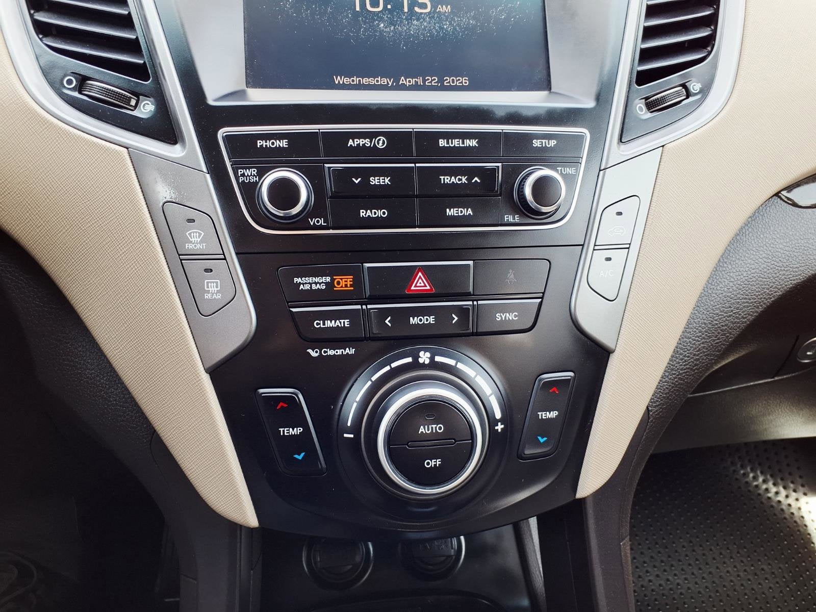2017 Hyundai SANTA FE SPORT 2.4L