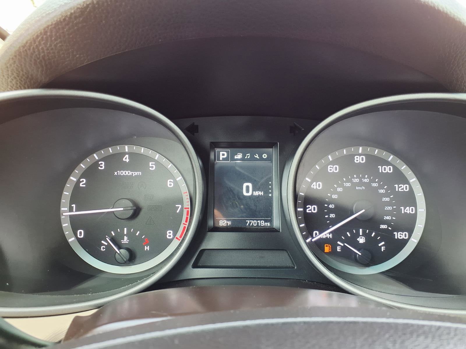 2017 Hyundai SANTA FE SPORT 2.4L