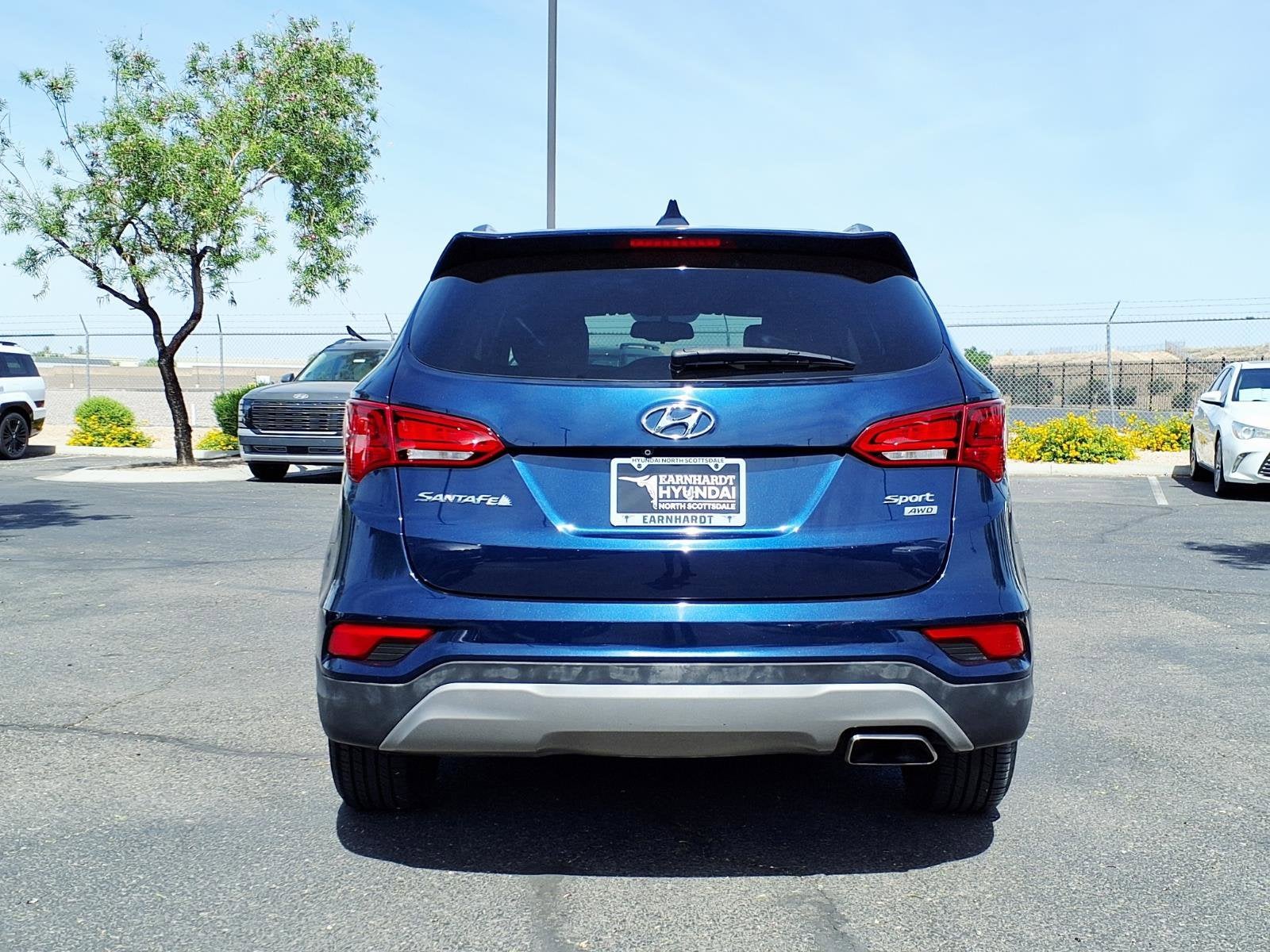 2017 Hyundai SANTA FE SPORT 2.4L