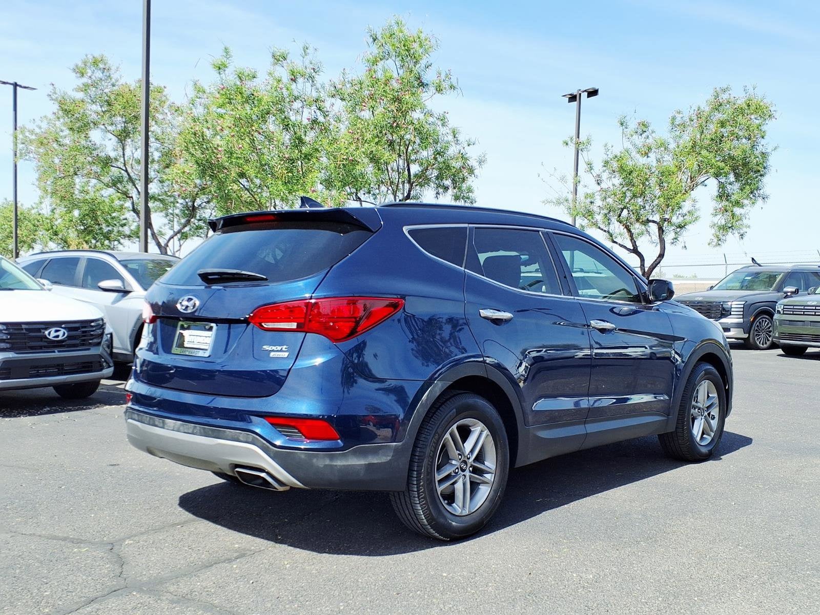 2017 Hyundai SANTA FE SPORT 2.4L