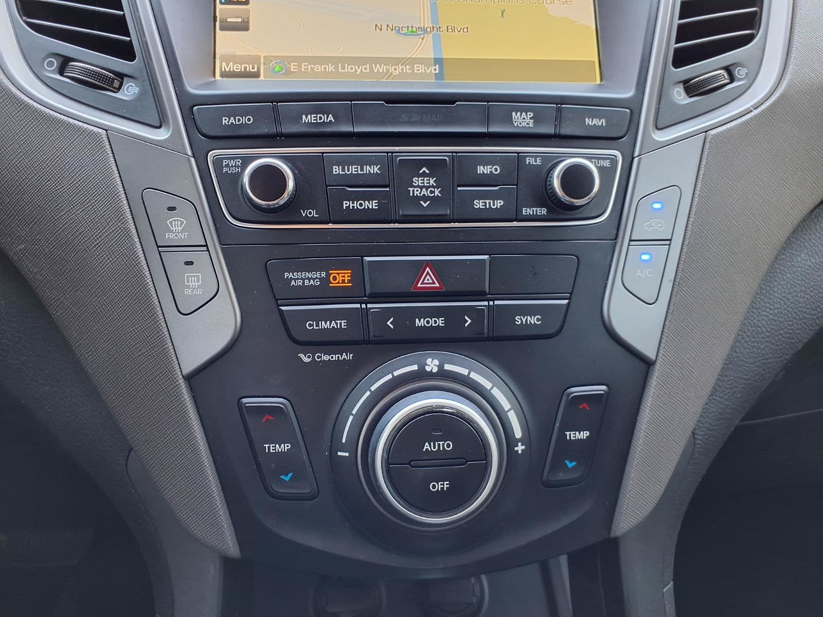 2017 Hyundai SANTA FE SPORT 2.0T Ultimate
